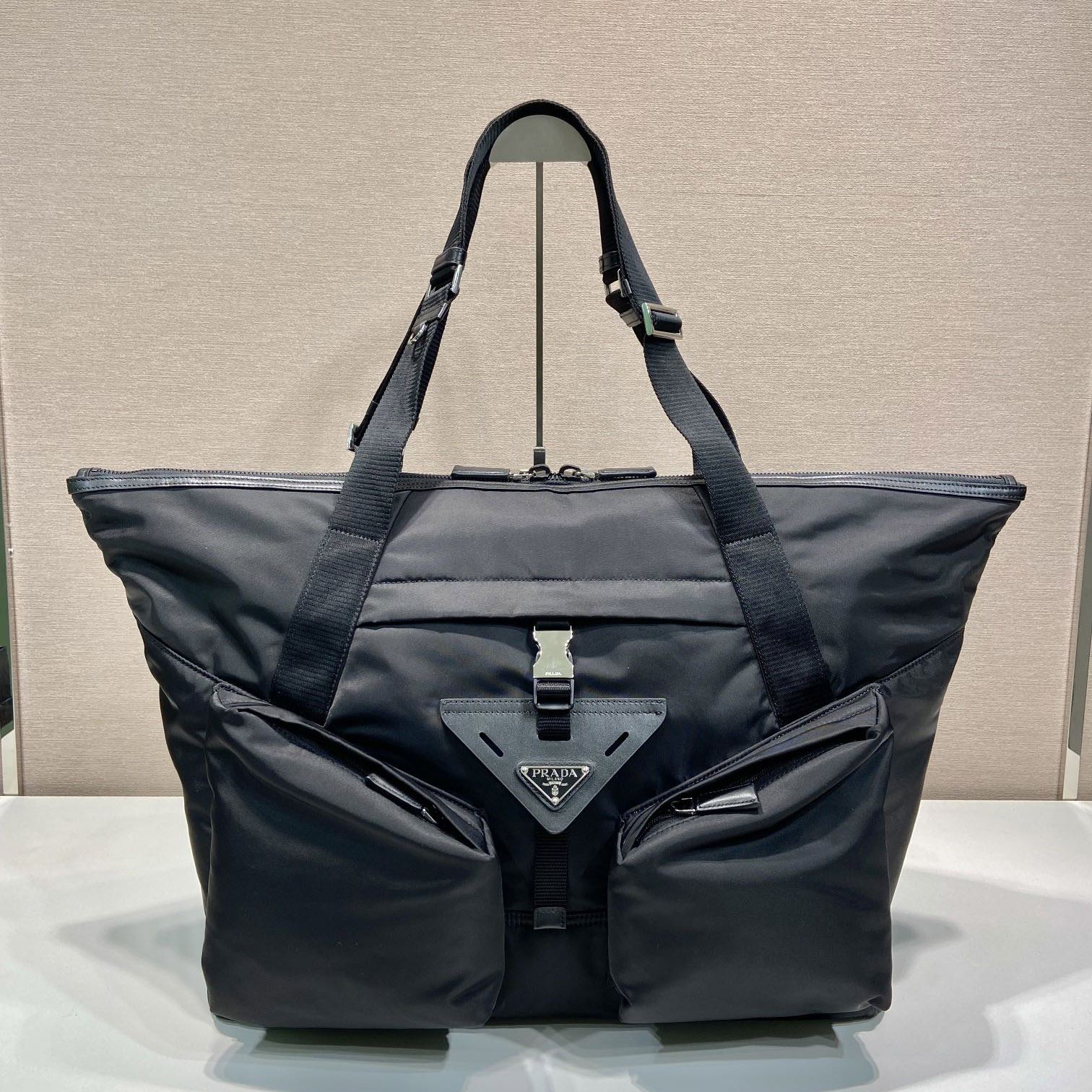 Pra*a top handle bags